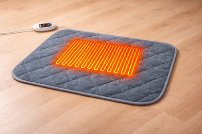 SnuggyPaws Heated Pet Pad – Cozy Warmth for Dogs & Cats, Relieves Joint Stiffness, Improves Sleep